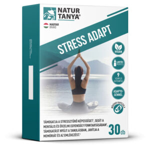 Natur Tanya STRESS ADAPT kapszula - 30db