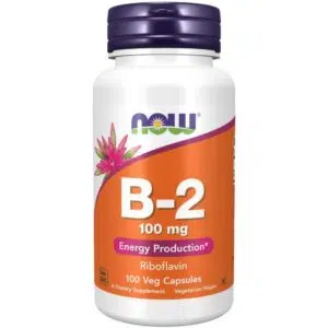 Now B2-vitamin 100mg kapszula - 100db