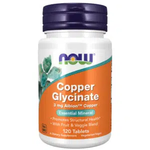 Now Cooper Glycinate tabletta - 120db