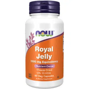Now Royal Jelly 1500mg kapszula - 60db