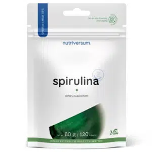 Nutriversum Spirulina tabletta - 120db