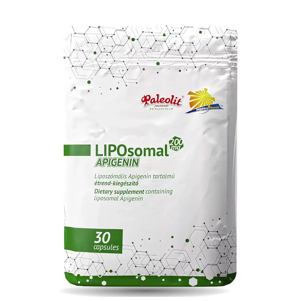 Paleolit LIPOsomal Apigenin kapszula - 30db Paleolit LIPOsomal Apigenin kapszula - 30db