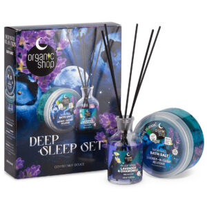 Organic Shop "Deep Sleep" ajándék szett - 300g + 125ml