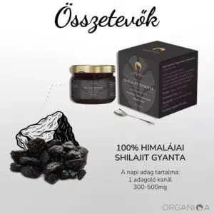 Organiqa Shilajit gyanta - 50g - Image 3