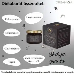 Organiqa Shilajit gyanta - 50g - Image 5