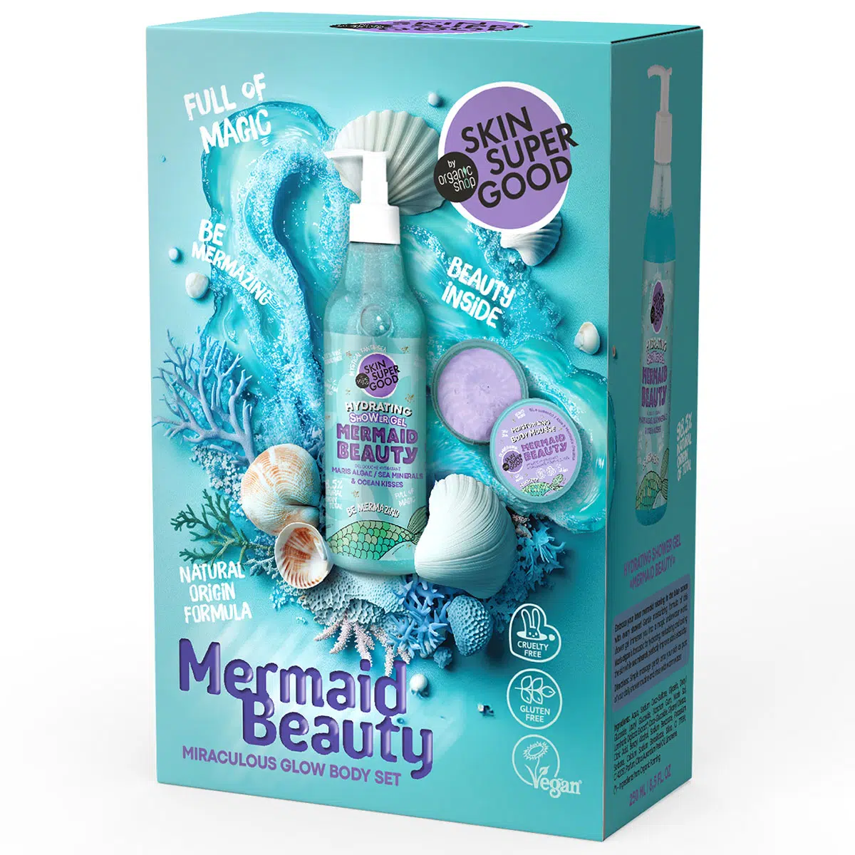 Skin Super Good Csodálatos Ragyogás testápoló szett - 250ml + 100ml Skin Super Good Csodálatos Ragyogás testápoló szett - 250ml + 100ml