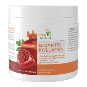 Viva natura Bioaktív Kollagén gránátalma ízű italpor 300g