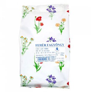 Gyógyfű fehér fagyöngy tea - 100g