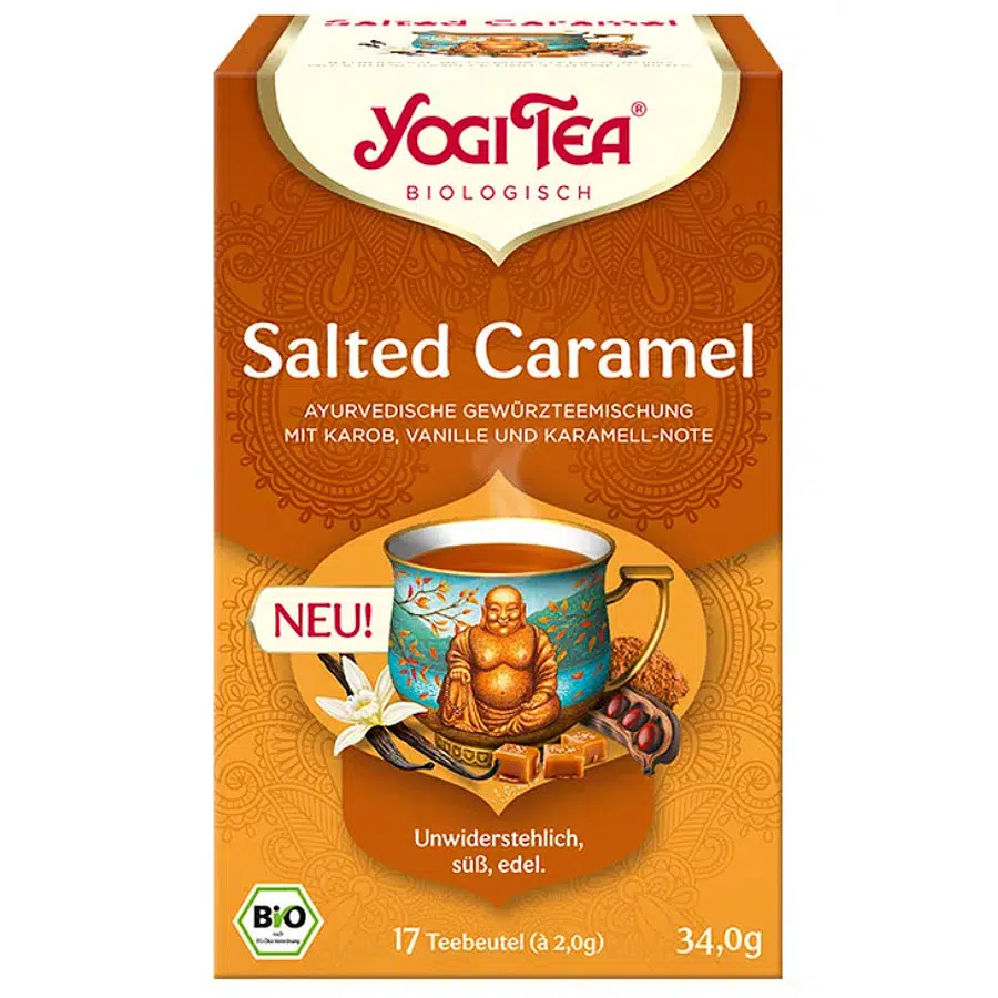 Yogi Bio Sós karamella tea - 17 filter Yogi Bio Sós karamella tea - 17 filter