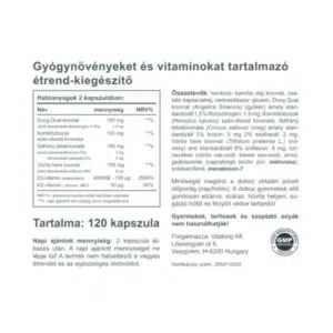 Vitaking Gyógynövény Komplex 50+ nőknek kapszula - 120