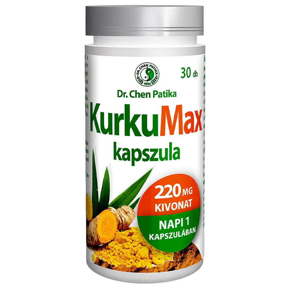 Dr. Chen Kurkumax kapszula - 30db Dr. Chen Kurkumax kapszula - 30db