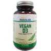 Nutrilab Vega D3-vitamin kapszula Algából - 60db