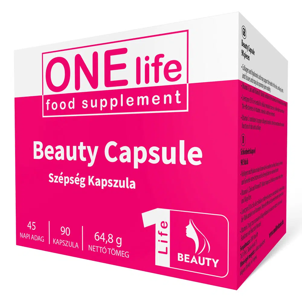 One Life Beauty - Szépség kapszula - 90db One Life Beauty - Szépség kapszula - 90db