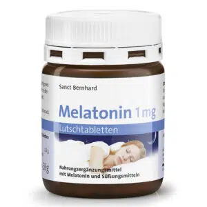 Sanct Bernhard Melatonin 1mg rágótabletta - 120db