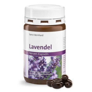 Sanct Bernhard Nyugalom kapszula Golgota+levendula olaj+B-vitaminok - 120db