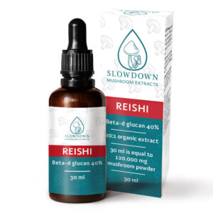 Slow Down Reishi csepp - 30ml