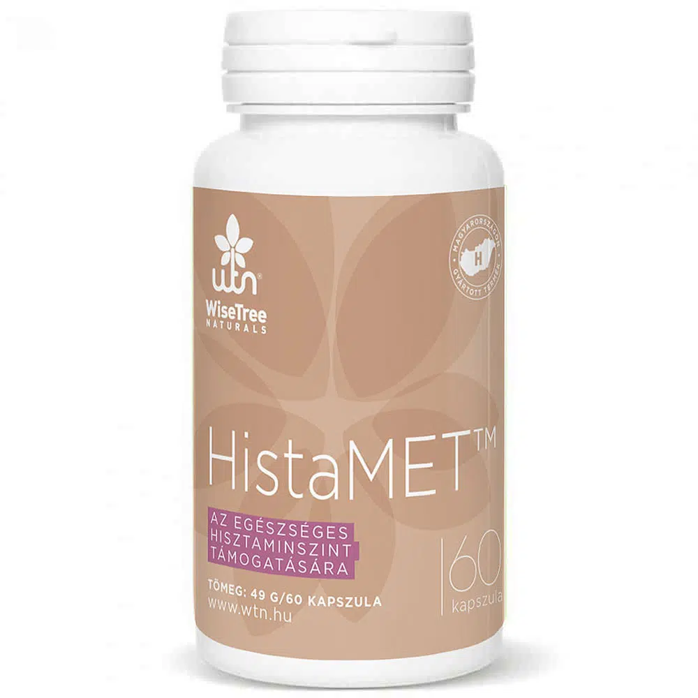 WTN HistaMET kapszula - 60db WTN HistaMET kapszula - 60db