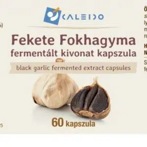 Caleido Fekete Fokhagyma fermentált kivonat kapszula - 60db - Image 3