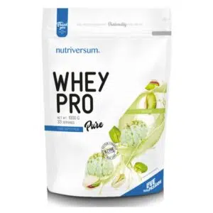 Nutriversum PURE-Whey Pro pisztácia 1000g