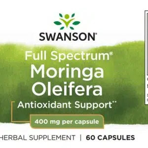 Swanson Moringa Oleifera kapszula - 60db - Image 2