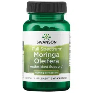 Swanson Moringa Oleifera kapszula - 60db