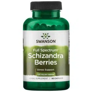 Swanson Schizandra bogyó kapszula - 90db