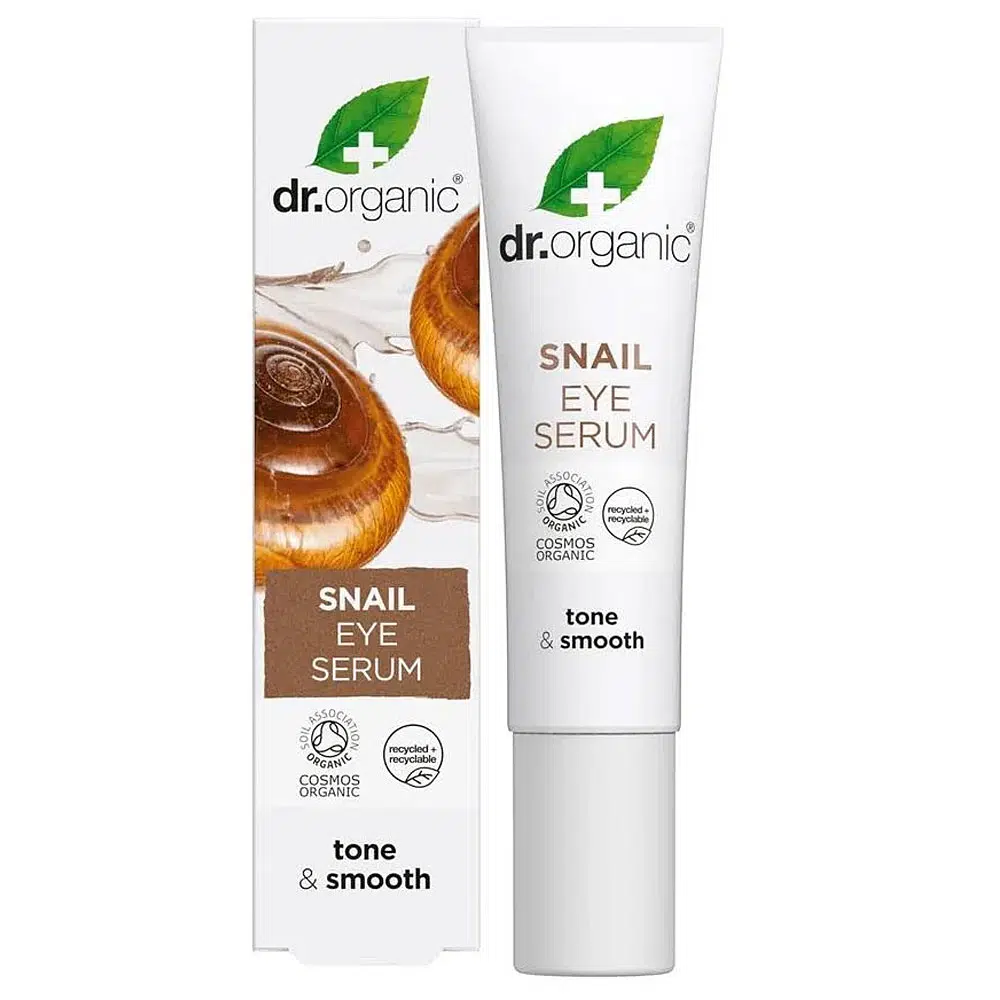 Dr.organic Bioaktív csigagél szemkörnyékápoló szérum - 15ml Dr.organic Bioaktív csigagél szemkörnyékápoló szérum - 15ml