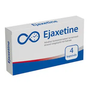 EJAXETINE korai magömlés elleni kapszula - 4db