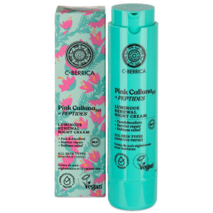 Natura Siberica C-Berrica Pink Calluna Megújító éjszakai arckrém - 50ml
