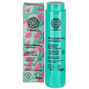 Natura Siberica C-Berrica Pink Calluna Megújító éjszakai arckrém - 50ml