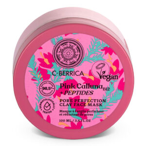 Natura Siberica C-Berrica Pink Calluna Pórustisztító agyagos arcmaszk - 100ml