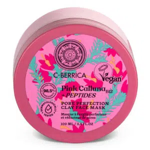 Natura Siberica C-Berrica Pink Calluna Pórustisztító agyagos arcmaszk - 100ml