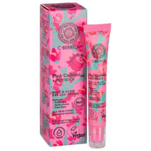 Natura Siberica C-Berrica Pink Calluna Ragyogásfokozó Szemkörnyékápoló roll-on gélkrém - 20ml