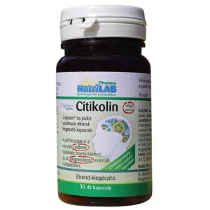 Nutrilab Citikolin kapszula - 30db
