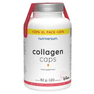 Nutriversum Collagen Caps XL Pack kapszula - 120db