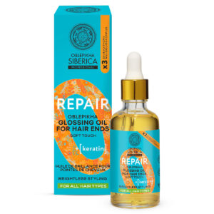 Oblepikha Siberica Helyreállító homoktövis hajvégápoló olaj - 50ml
