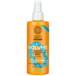 Oblepikha Siberica Volumennövelő homoktövis hővédő spray - 200ml