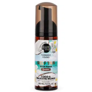 Organic Shop Barnító hab kókusszal és monoival - sötét 160ml