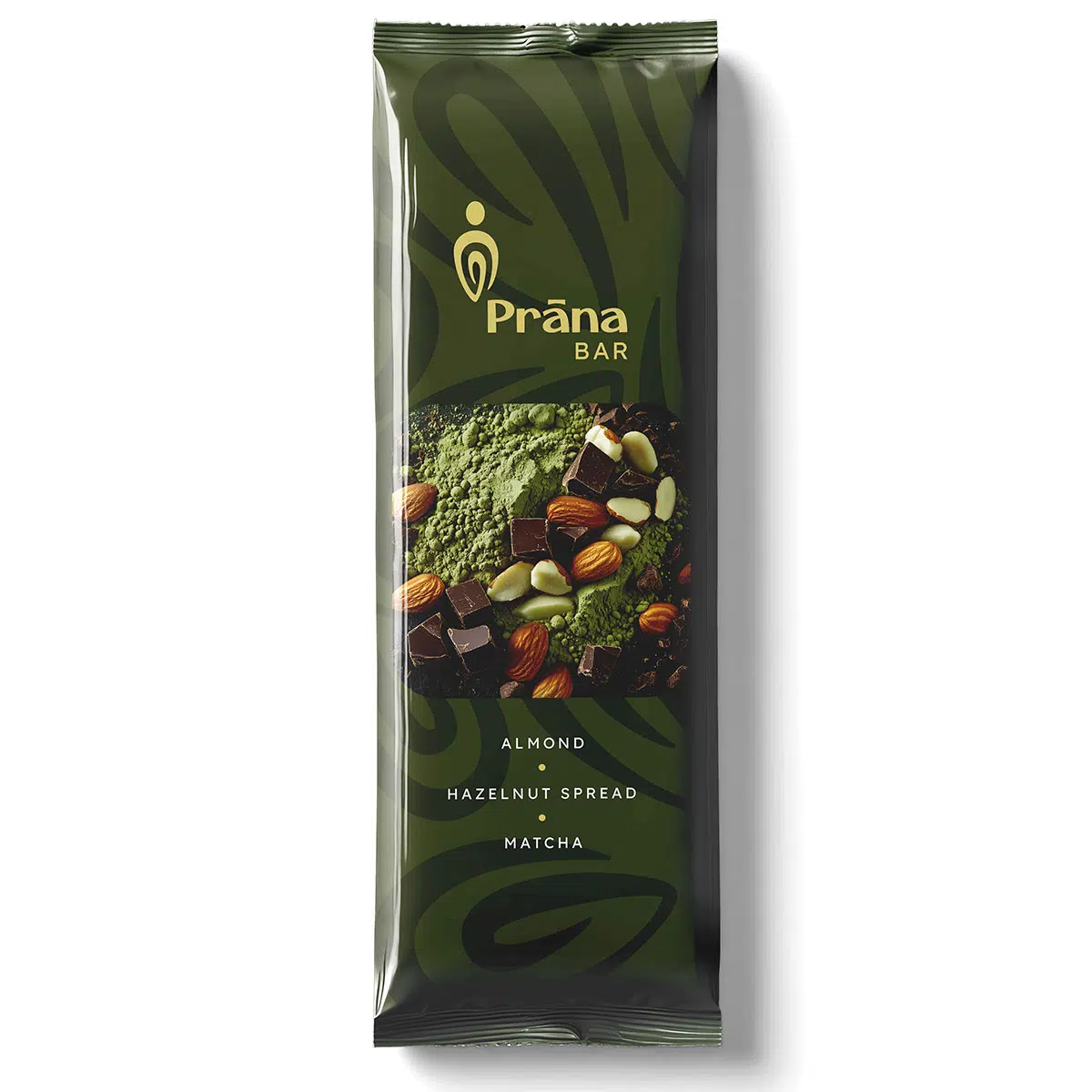 Prana Szelet Matcha-Mandula-Mogyorókrém - 35g Prana Szelet Matcha-Mandula-Mogyorókrém - 35g