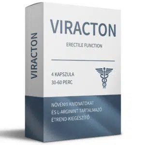 VIRACTON potencianövelő kapszula - 4db