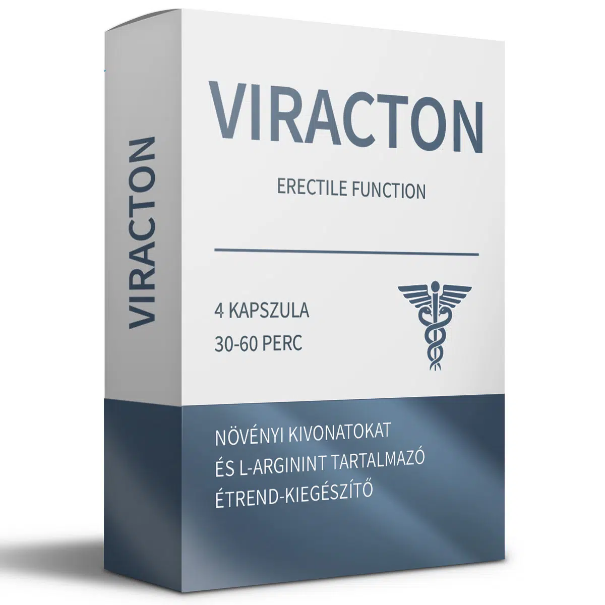VIRACTON potencianövelő kapszula - 4db VIRACTON potencianövelő kapszula - 4db