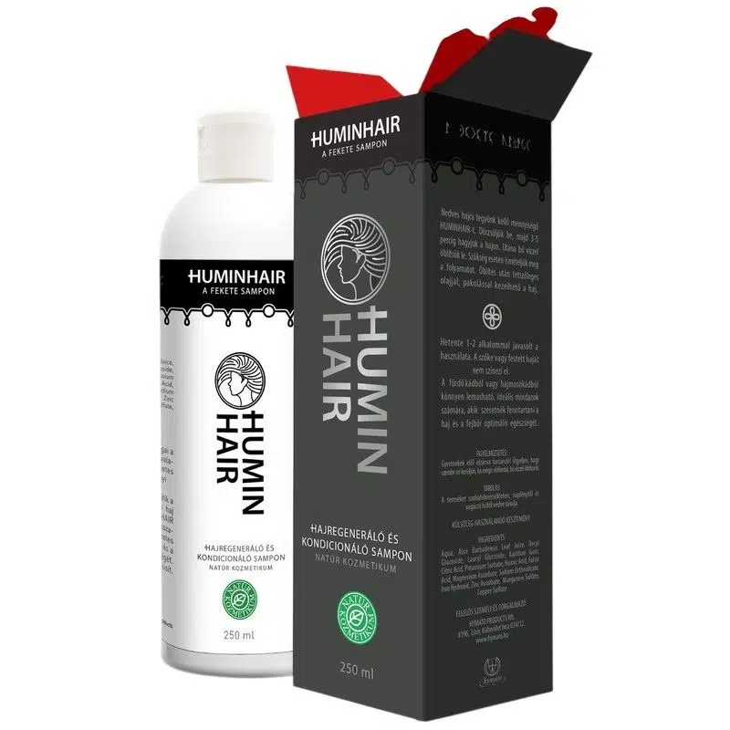 Huminhair hajregeneráló és kondicionáló sampon - 250 ml - Image 4 Huminhair hajregeneráló és kondicionáló sampon - 250 ml - Image 4