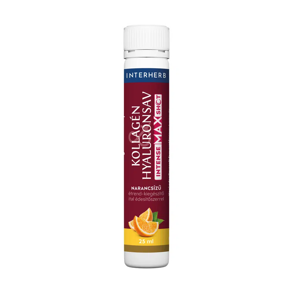 Interherb Kollagén Hyaluronsav Intense MAX Shot - 14 ampulla - Image 2 Interherb Kollagén Hyaluronsav Intense MAX Shot - 14 ampulla - Image 2
