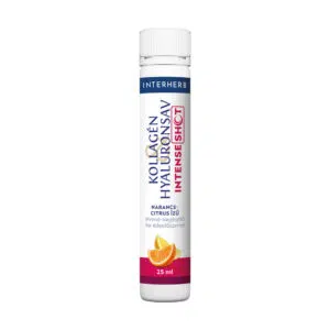 Interherb Kollagén Hyaluronsav Intense Shot - 14 ampulla - Image 2 Interherb Kollagén Hyaluronsav Intense Shot - 14 ampulla - Image 2