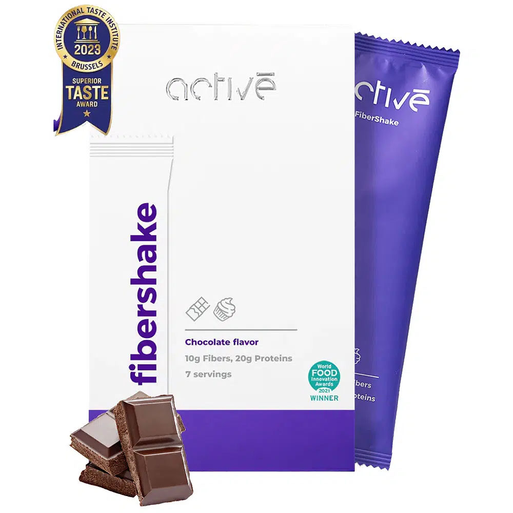 Activé fibershake - Chocolate - 7 adag Activé fibershake - Chocolate - 7 adag