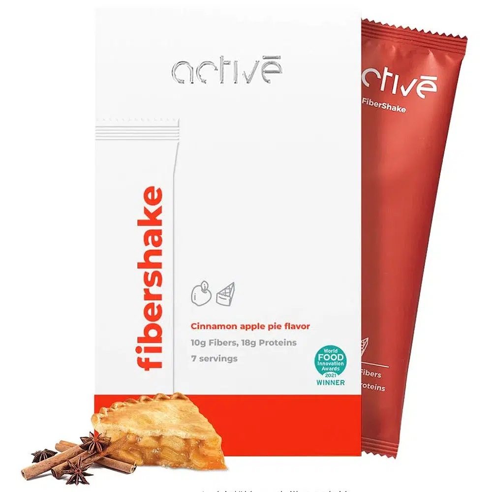 Activé fibershake - Cinnamon Apple Pie - 7 adag Activé fibershake - Cinnamon Apple Pie - 7 adag
