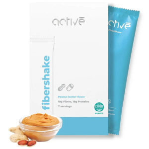 Activé fibershake - Peanut butter - 7 adag