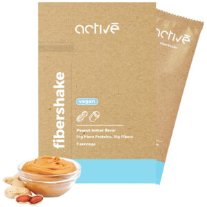 Activé fibershake - Vegan Peanut butter - 7 adag