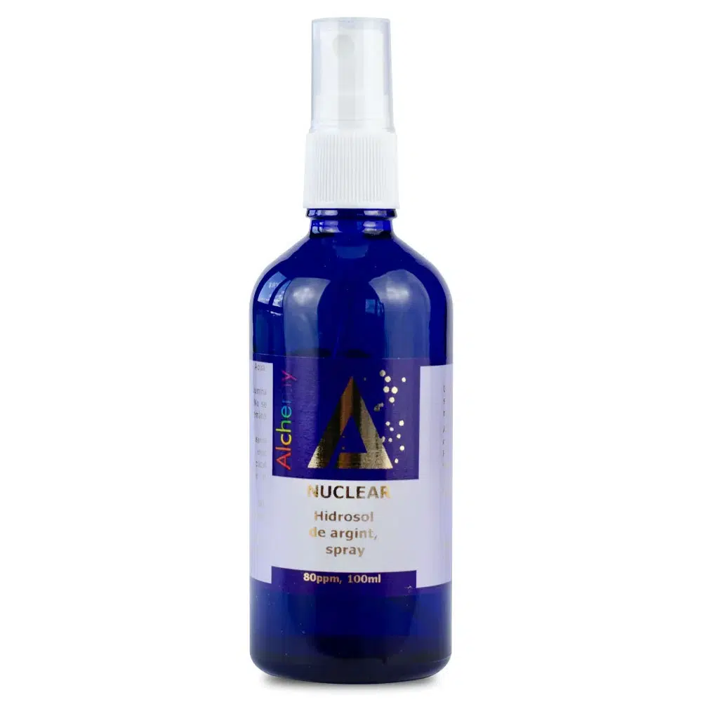 Alchemy Nuclear 80ppm Hidrosol szórófejes spray - 100ml Alchemy Nuclear 80ppm Hidrosol szórófejes spray - 100ml