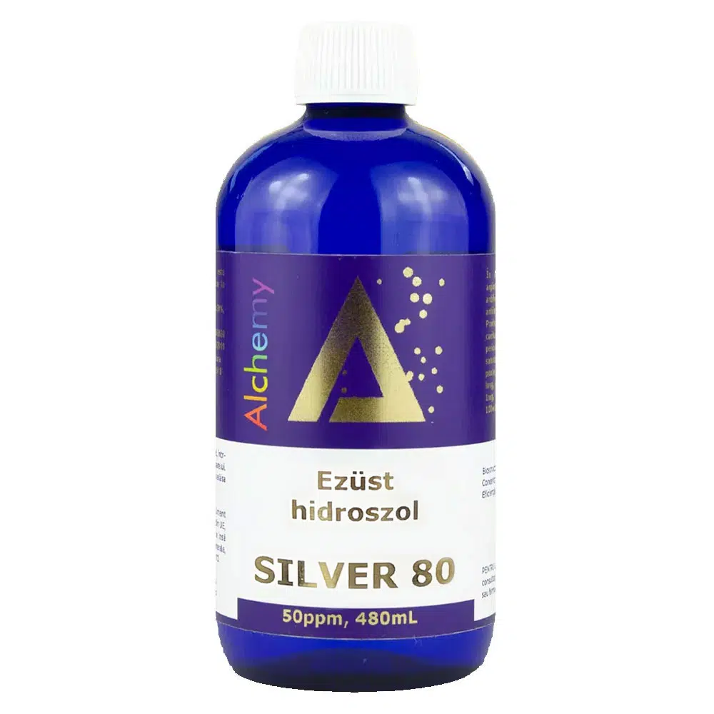 Alchemy SILVER 80 80ppm Argint Coloid - 480ml Alchemy SILVER 80 80ppm Argint Coloid - 480ml